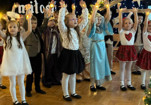„Cicha noc w Betlejem”- jasełka w gr III