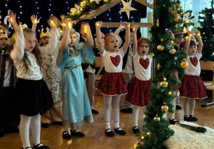 „Cicha noc w Betlejem”- jasełka w gr III