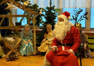 „Cicha noc w Betlejem”- jasełka w gr III