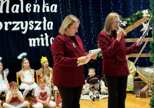 „Cicha noc w Betlejem”- jasełka w gr III