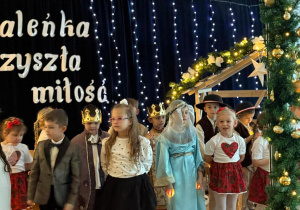 „Cicha noc w Betlejem”- jasełka w gr III