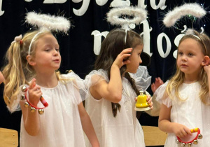 „Cicha noc w Betlejem”- jasełka w gr III