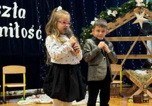 „Cicha noc w Betlejem”- jasełka w gr III