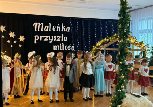 „Cicha noc w Betlejem”- jasełka w gr III