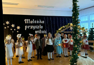 „Cicha noc w Betlejem”- jasełka w gr III