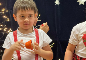 „Cicha noc w Betlejem”- jasełka w gr III