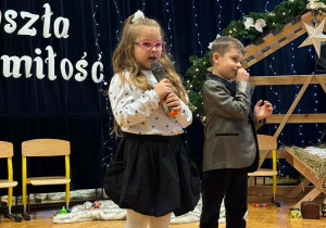 „Cicha noc w Betlejem”- jasełka w gr III
