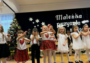 „Cicha noc w Betlejem”- jasełka w gr III