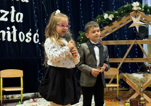 „Cicha noc w Betlejem”- jasełka w gr III