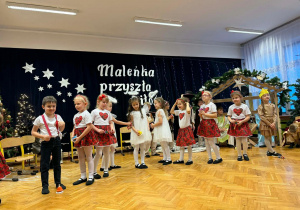 „Cicha noc w Betlejem”- jasełka w gr III