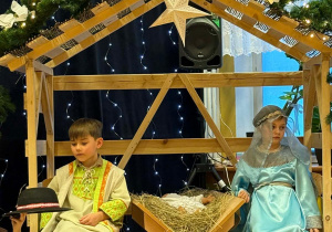 „Cicha noc w Betlejem”- jasełka w gr III