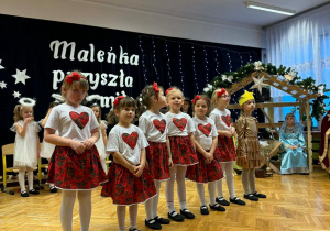 „Cicha noc w Betlejem”- jasełka w gr III