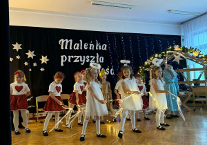 „Cicha noc w Betlejem”- jasełka w gr III