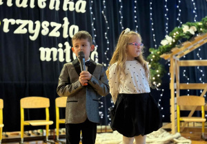 „Cicha noc w Betlejem”- jasełka w gr III