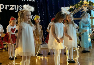 „Cicha noc w Betlejem”- jasełka w gr III
