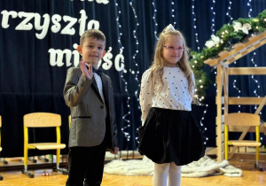 „Cicha noc w Betlejem”- jasełka w gr III