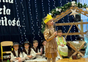 „Cicha noc w Betlejem”- jasełka w gr III