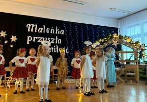 „Cicha noc w Betlejem”- jasełka w gr III