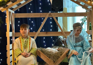 „Cicha noc w Betlejem”- jasełka w gr III