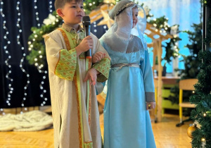 „Cicha noc w Betlejem”- jasełka w gr III