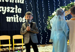 „Cicha noc w Betlejem”- jasełka w gr III