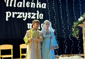 „Cicha noc w Betlejem”- jasełka w gr III