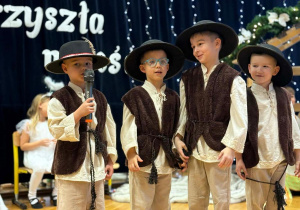 „Cicha noc w Betlejem”- jasełka w gr III