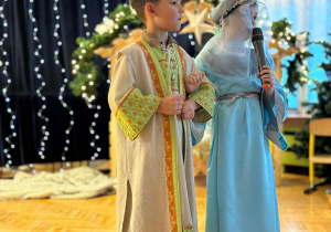 „Cicha noc w Betlejem”- jasełka w gr III