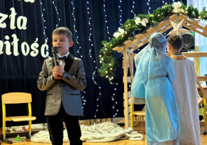 „Cicha noc w Betlejem”- jasełka w gr III