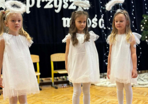 „Cicha noc w Betlejem”- jasełka w gr III