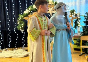 „Cicha noc w Betlejem”- jasełka w gr III