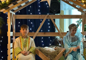 „Cicha noc w Betlejem”- jasełka w gr III