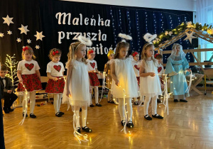 „Cicha noc w Betlejem”- jasełka w gr III