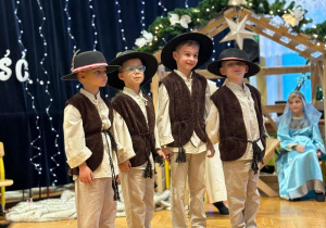 „Cicha noc w Betlejem”- jasełka w gr III