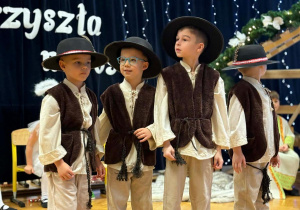 „Cicha noc w Betlejem”- jasełka w gr III