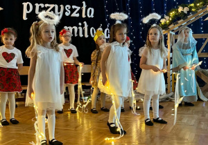 „Cicha noc w Betlejem”- jasełka w gr III