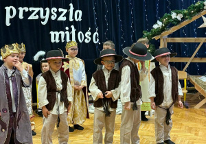 „Cicha noc w Betlejem”- jasełka w gr III