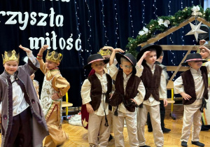 „Cicha noc w Betlejem”- jasełka w gr III
