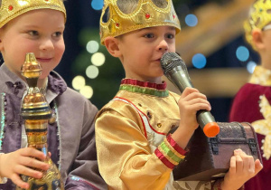 „Cicha noc w Betlejem”- jasełka w gr III