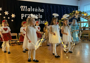 „Cicha noc w Betlejem”- jasełka w gr III