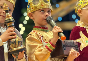 „Cicha noc w Betlejem”- jasełka w gr III