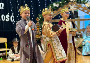 „Cicha noc w Betlejem”- jasełka w gr III
