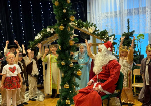 „Cicha noc w Betlejem”- jasełka w gr III