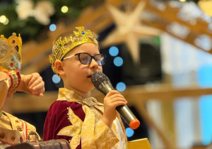 „Cicha noc w Betlejem”- jasełka w gr III