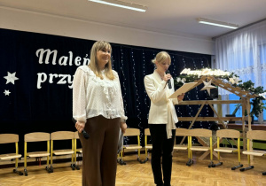 Przedstawienie świąteczne "Elfy wesołe"- grupa VII