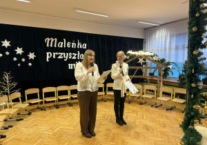 Przedstawienie świąteczne "Elfy wesołe"- grupa VII