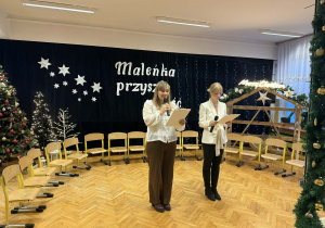 Przedstawienie świąteczne "Elfy wesołe"- grupa VII