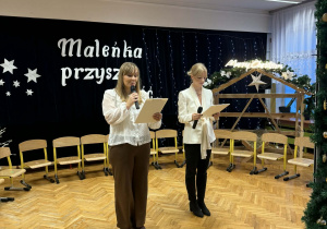 Przedstawienie świąteczne "Elfy wesołe"- grupa VII