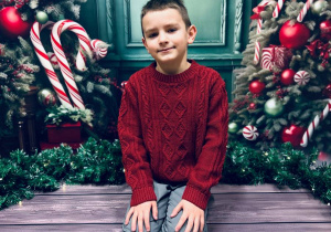 "Maleńka przyszła Miłość..."- Jasełka w gr. VI