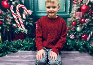 "Maleńka przyszła Miłość..."- Jasełka w gr. VI